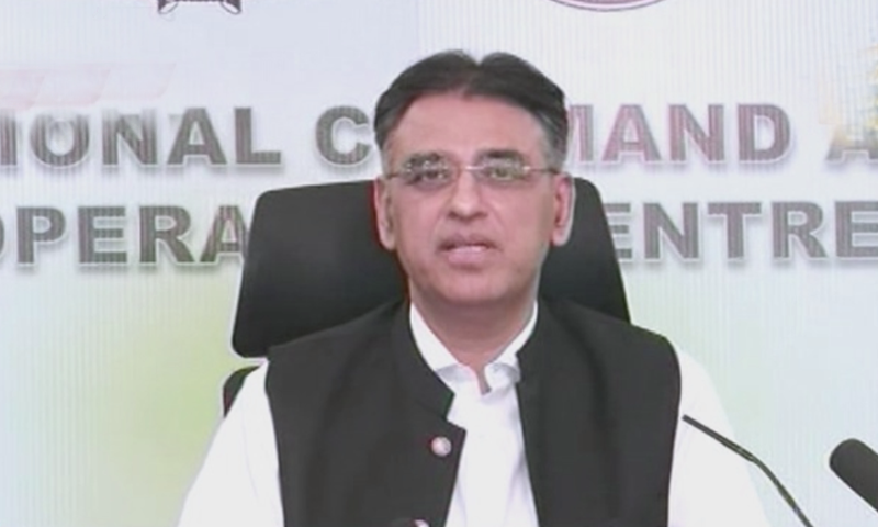 Pakistan administers 1 million coronavirus vaccines: Asad Umar 