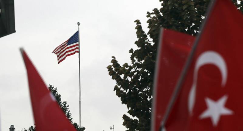 US sanctions Turkey for 'significant' transaction with Russia, State Department says