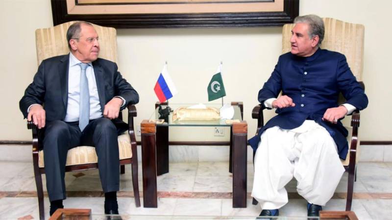 FM Qureshi, FM Lavrov to hold delegation-level talks in Islamabad     