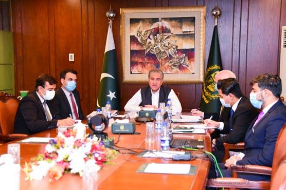 FM Qureshi emphasises need for high-level contacts between Pakistan, Iraq