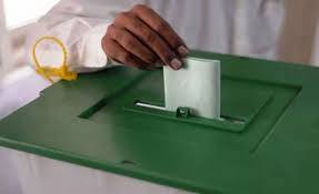 Rangers personnel deployed at polling stations of NA-75 Daska