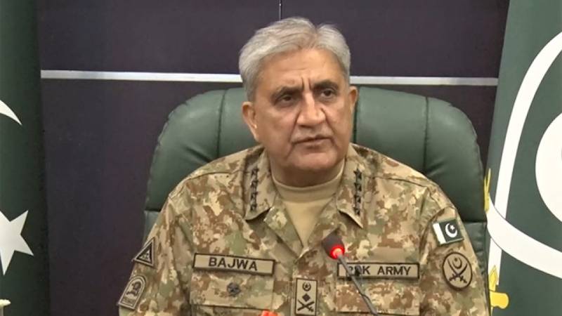 COAS Bajwa promotes several Brigadiers to Major General: ISPR