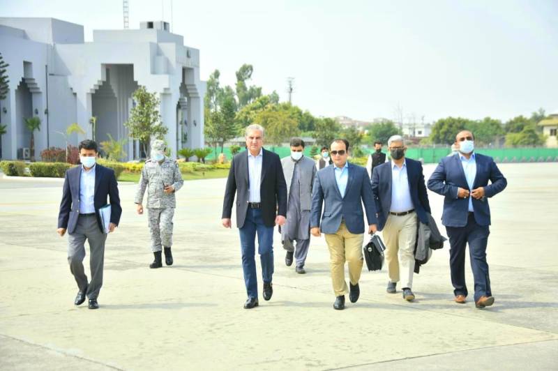 FM Qureshi leaves for Berlin on two-day official visit