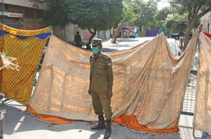 Smart lockdown imposed in several areas of Rawalpindi