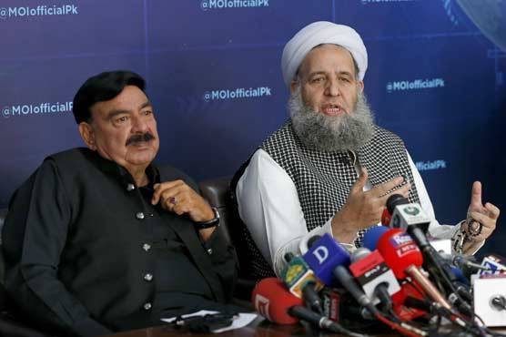 Sheikh Rasheed, Noor-ul-Haq Qadri to hold third round of talks with TLP tonight