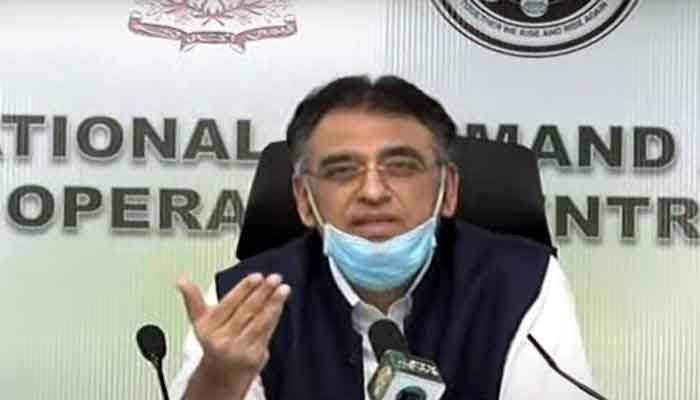 Asad Umar stresses need for sustainable economic growth       