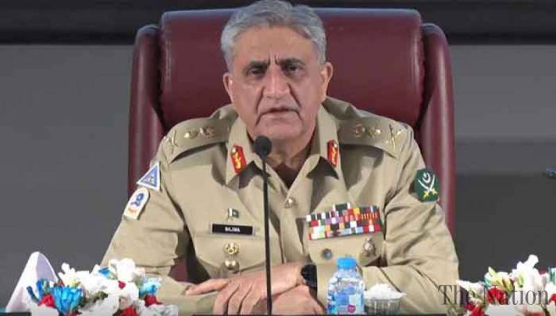 Peace in Afghanistan means peace in Pakistan: COAS 