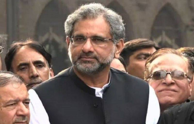 Shahid Khaqan Abbasi refuses to aplogize from NA Speaker