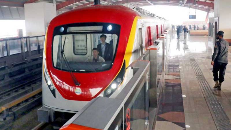 Orange Line Metro-train to resume service in Lahore from 27 April