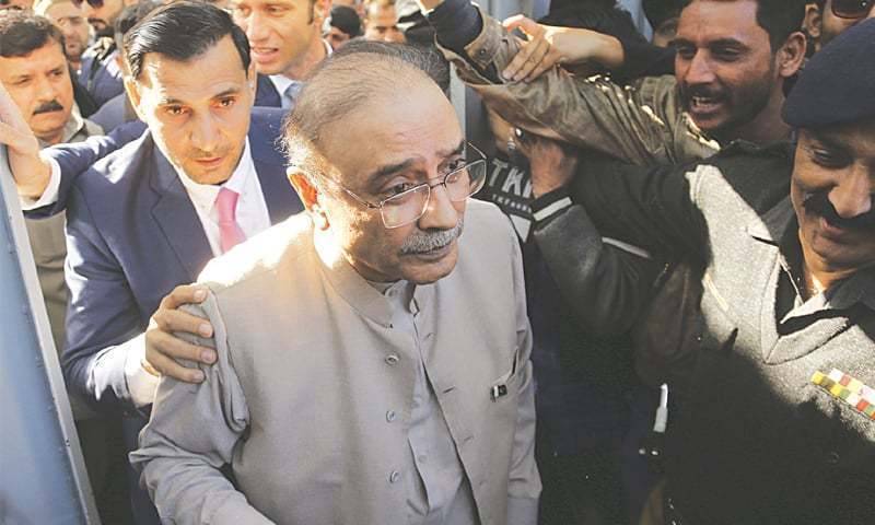 NAB files reference against Zardari in fake bank accounts case 