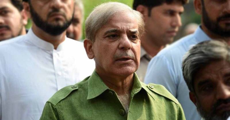 Shehbaz Sharif urges people to vote PML-N in NA-249 by-polls