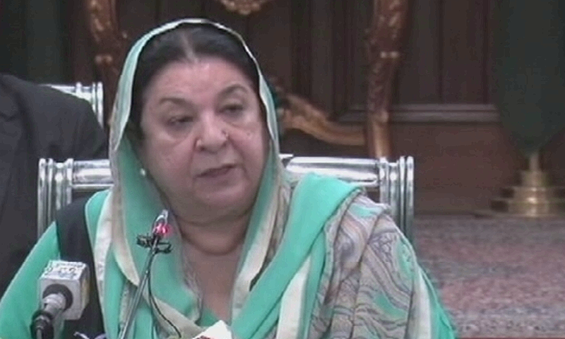 COVID Positivity ratio drops to 18pc in Lahore: Dr Yasmin Rashid