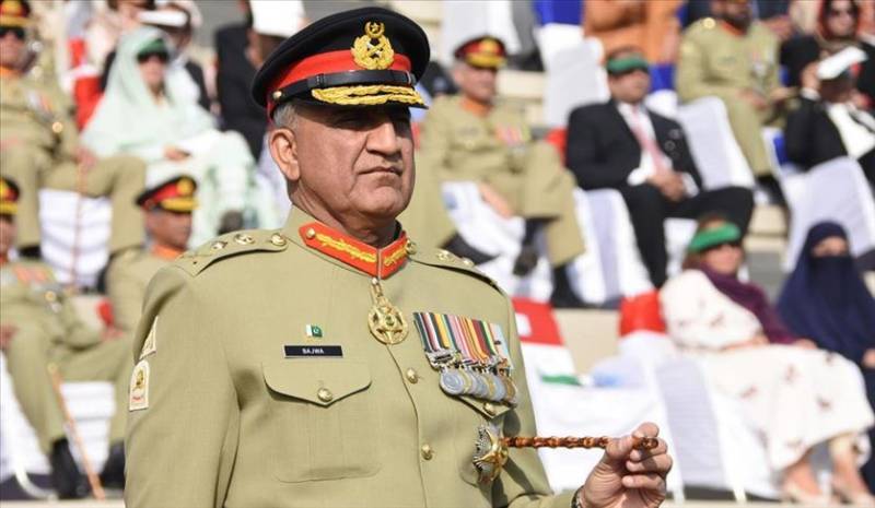 COAS Bajwa reaches Kabul to hold talks with Afghan officials