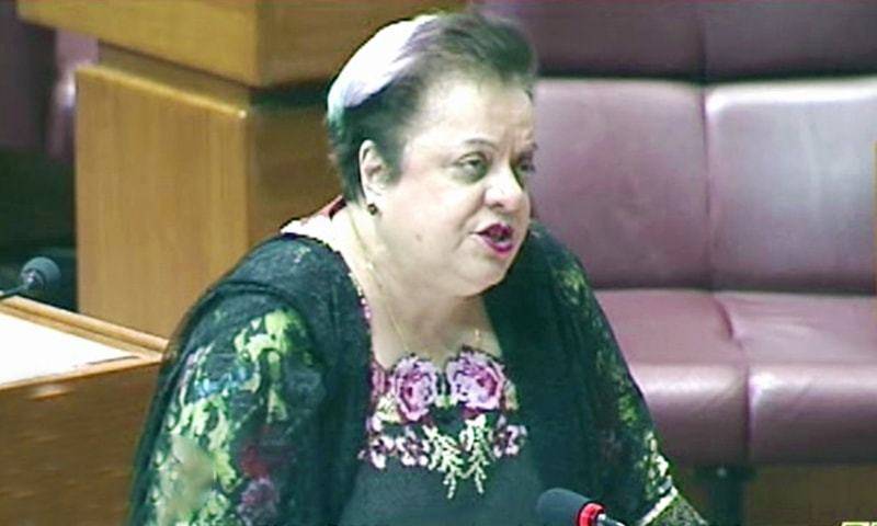 Israeli attack is not a conflict but a massacre: Shireen Mazari