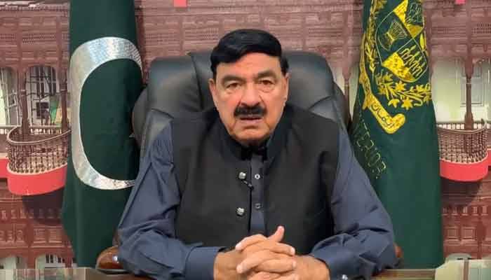 Shahbaz Sharif's name not placed on ECL yet: Sheikh Rasheed