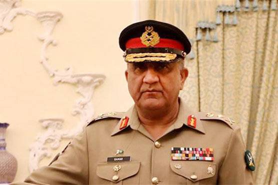 COAS Bajwa expresses grief over demise of Begum Nasim Wali Khan