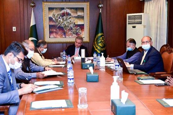 FM Qureshi reiterates Pakistan's solidarity with oppressed Palestinians