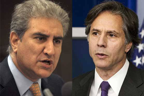 FM Qureshi ,US Secretary talk over deteriorated situation in Palestine