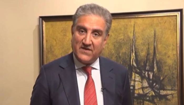 FM Qureshi arrives in New York to talk on Palestine issue 