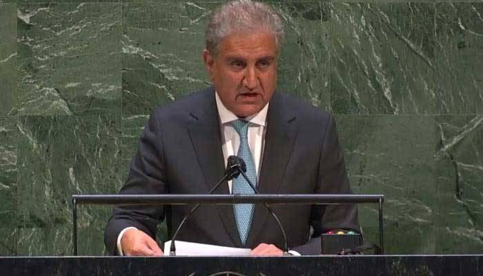 Pakistan asks deployment of int'l force to save Palestinians: FM Qureshi