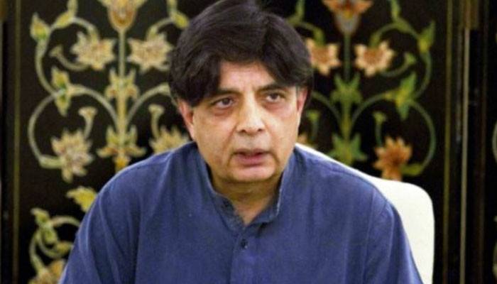 Chaudhry Nisar to take oath as Punjab MPA on May 24