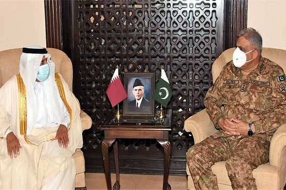 COAS lauds Qatar's support in various fields