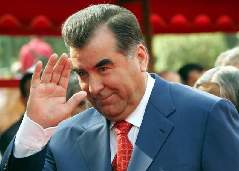 Tajik President arrives in Islamabad on two-day official visit