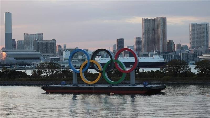 New Eco-friendly Tokyo Olympic medal podium unveiled - Mamlaat