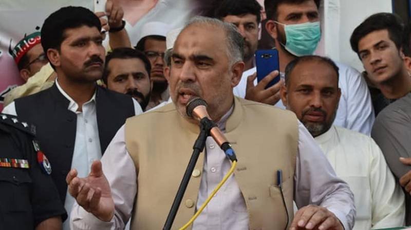 Inflation to be controlled within 3 months: Asad Qaiser