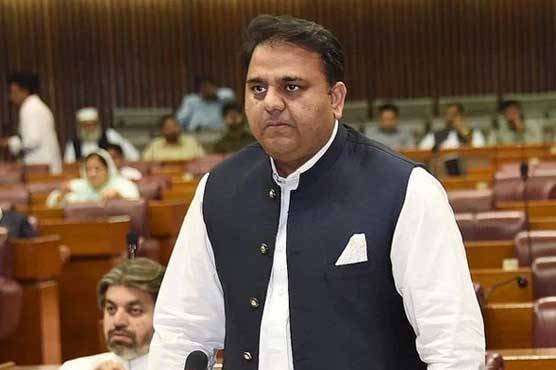 Fawad Chaudhry blames previous govt's for Ghotki train accident