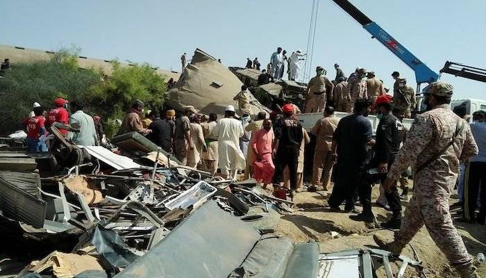 Death toll rises to 62 in Ghotki trains accident