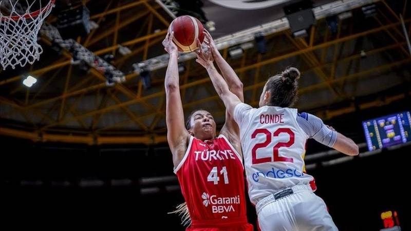 Spain stun Turkey in women's basketball friendly