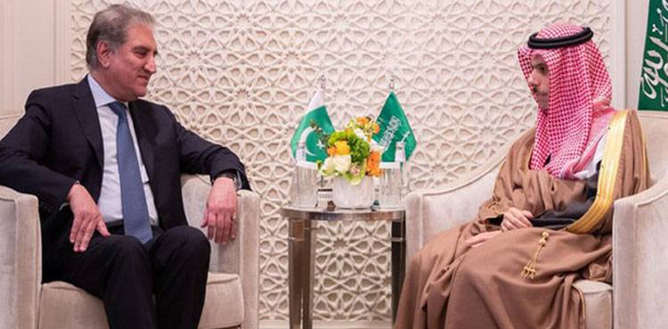 Saudi counterpart, FM Qureshi discuss challenges in organizing Hajj