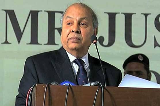 Entire country developing except Sindh, CJP Gulzar remarks