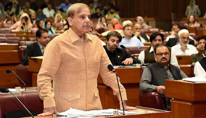 Shehbaz Sharif says the nation has seen PTI’s chaotic behavior in NA session