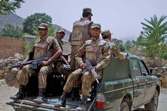 One soldier martyred in attack on Pakistan Army troops near Turbat Airport