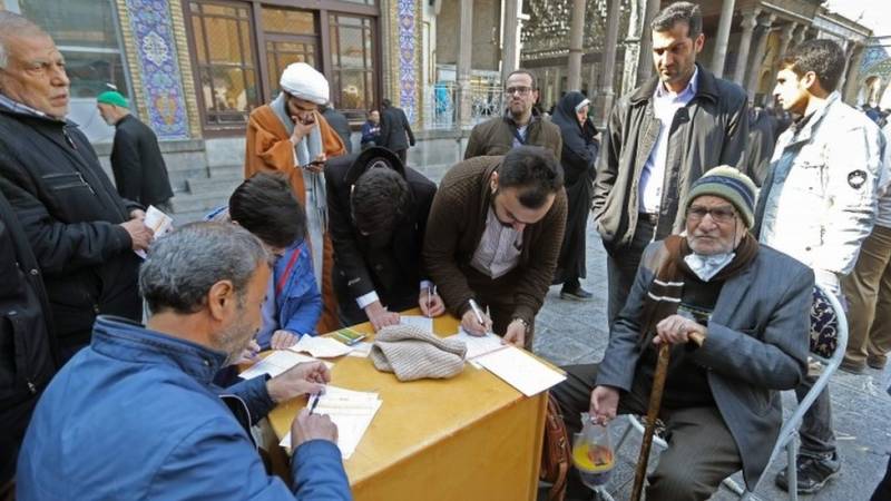 Voting underway in Iran election, low turnout expected