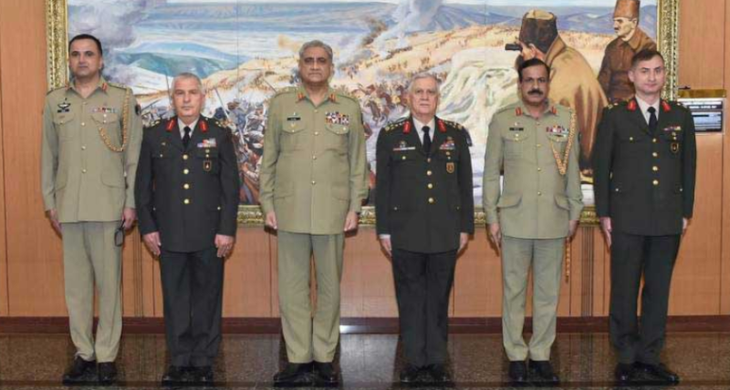 Pak-Turk bilateral ties hold positive impact on regional stability: COAS