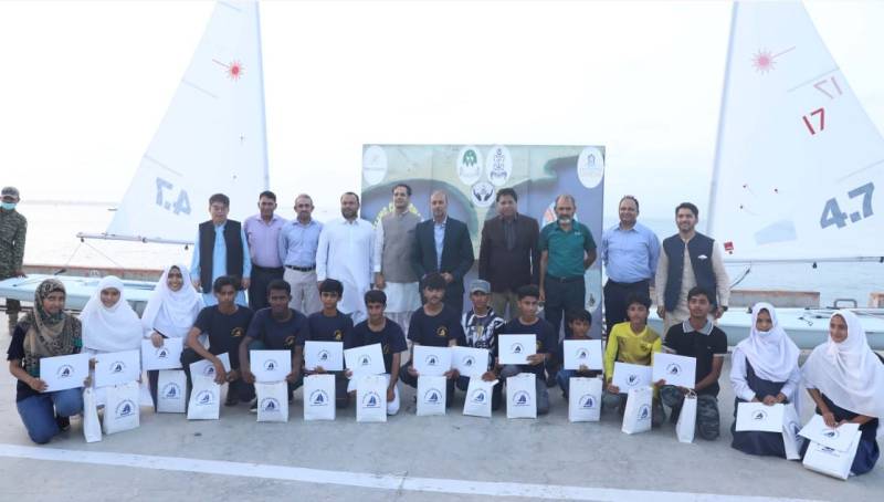 Sailing camp of Pak Navy at Gwadar ends