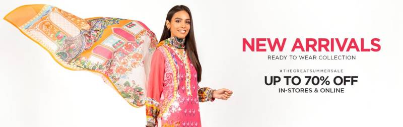 Ideas introduces Pret Digital Printed Kurtis