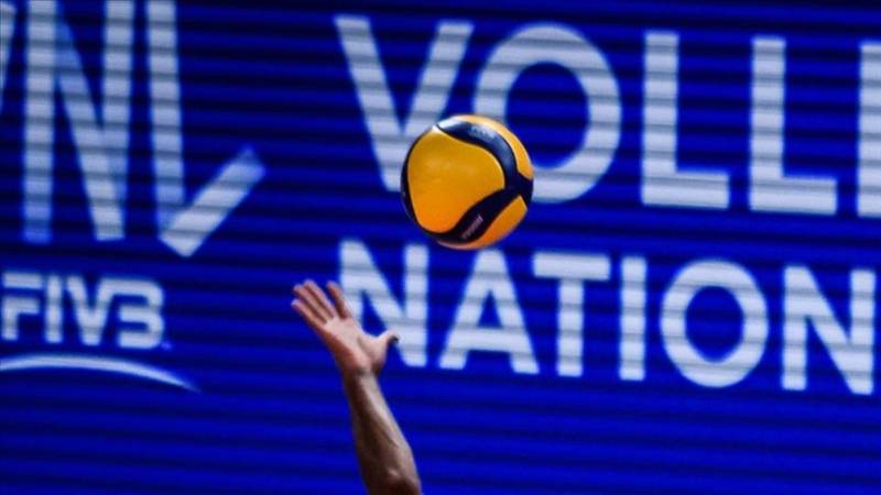 US women's volleyball team wins 2021 FIVB Nations League trophy