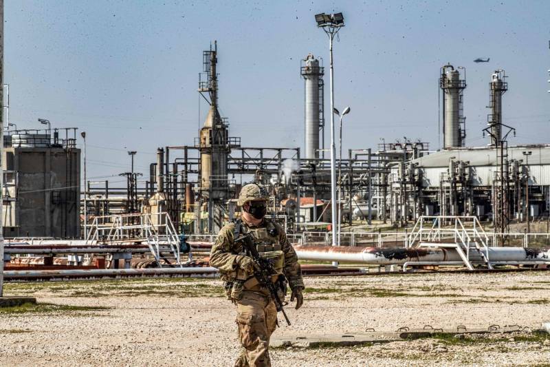 Iran-backed militias attack US-controlled oil field in Syria