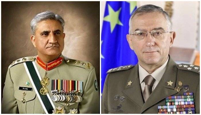 COAS, EU Military Committee chairman discuss matters of mutual interests