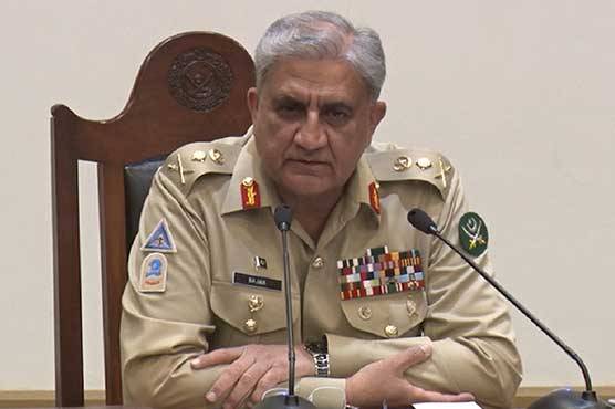 Pakistan stands for peace within and all around: COAS Bajwa