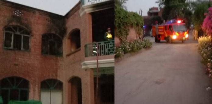 Fire in private hostel kills 3 girls: Lahore