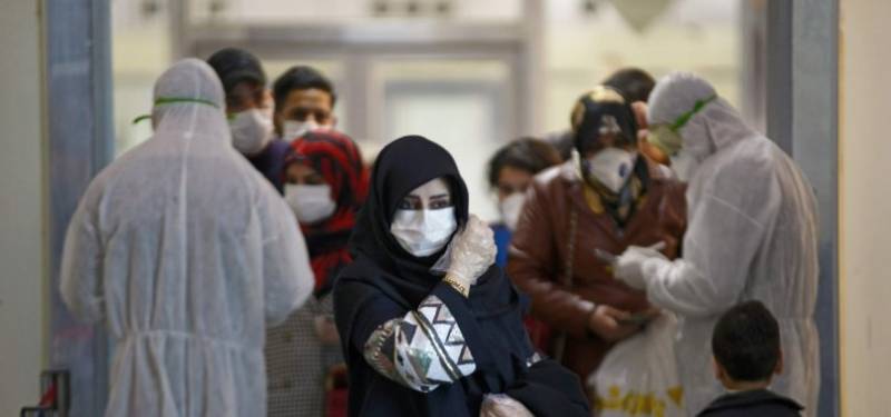 Iran logs 127 more virus deaths, over 13,800 infections