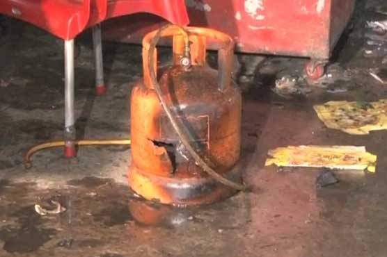 Cylinder explosion injures three in Lahore