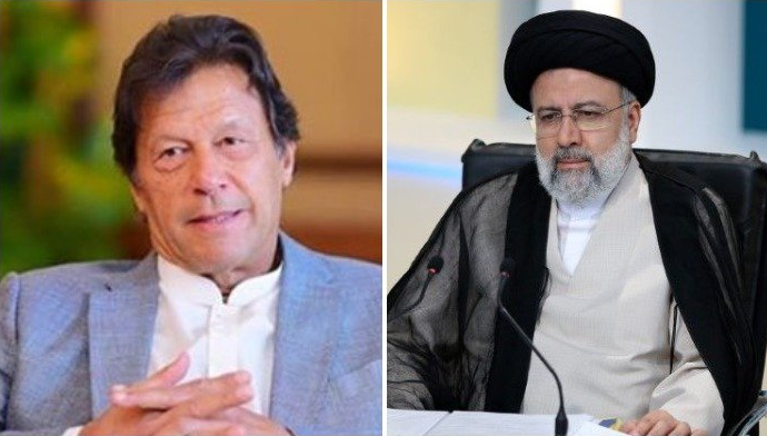 PM Khan, Iranian President-elect discuss Afghan security situation 