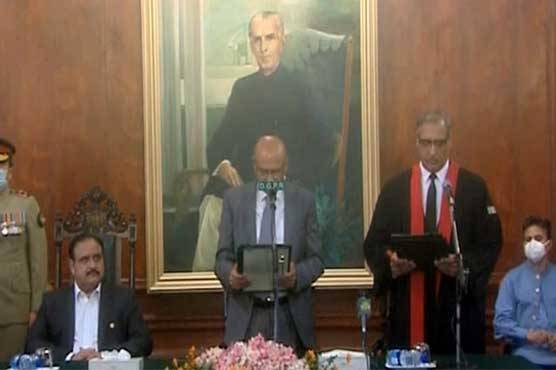 Justice Ameer Bhatti takes the oath as new CJ of LHC