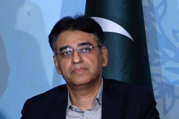 NCOC writes letter to AJK Election Commission over SOP violations: Asad Umar